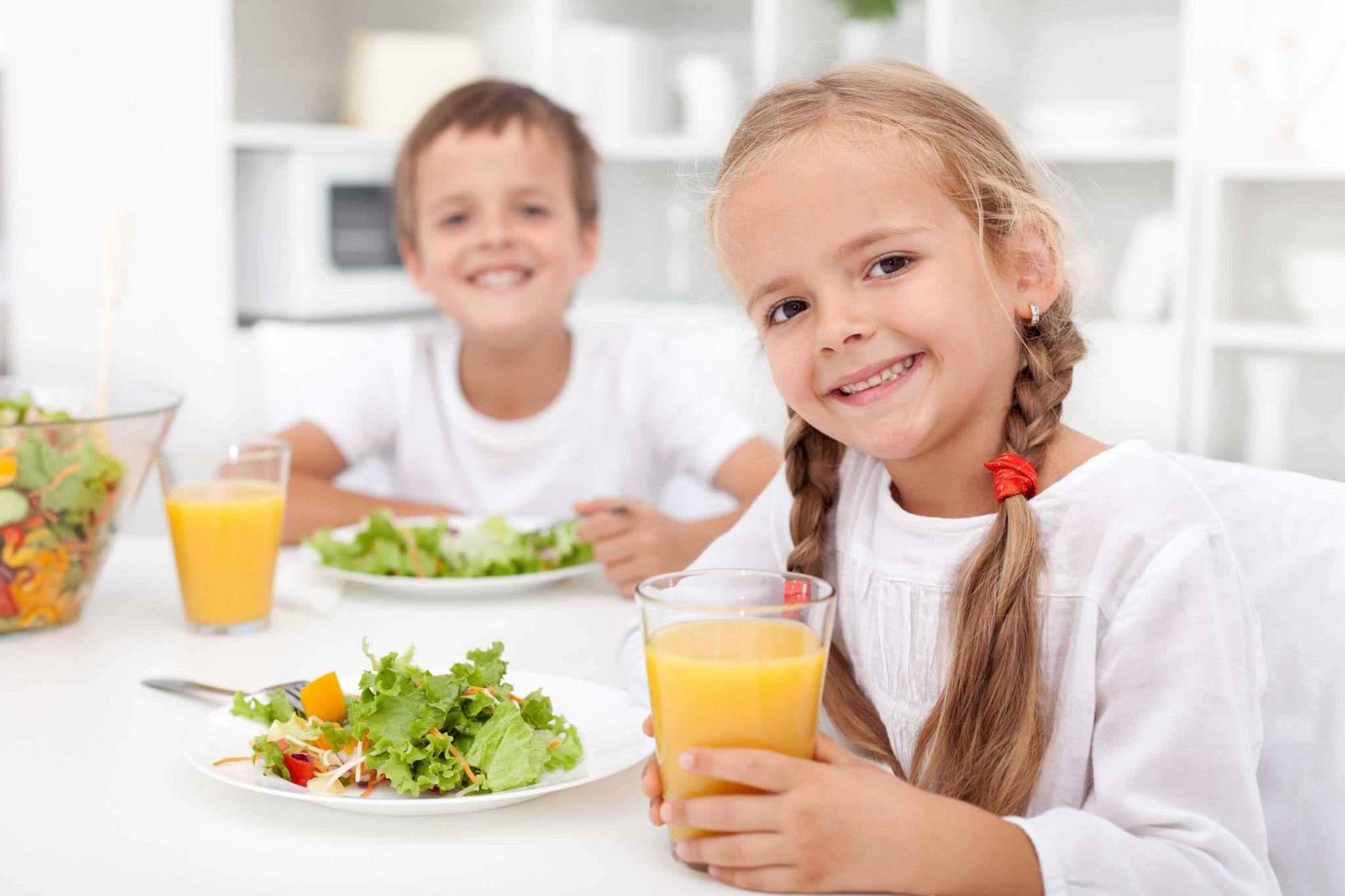 Healthy Nutrition for Kids – Tailored Programs