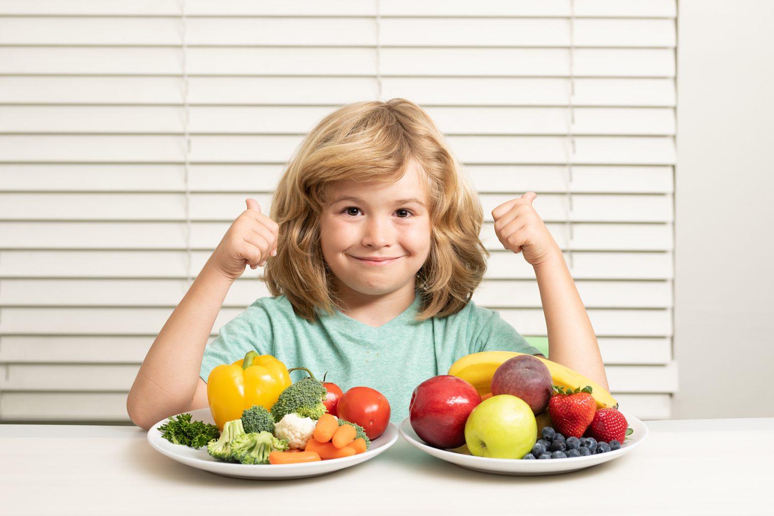 Healthy and Balanced Nutrition for Your Child